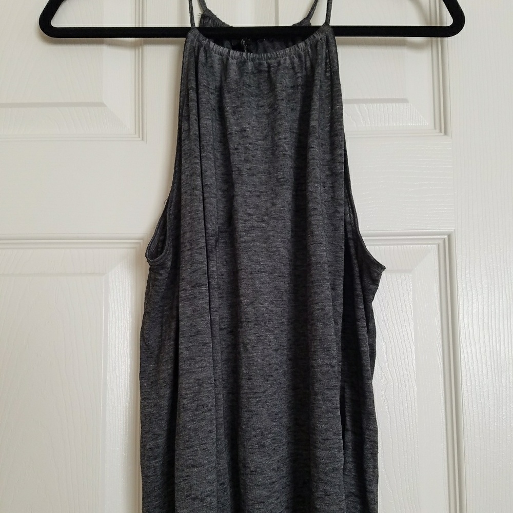 Forever 21 charcoal top